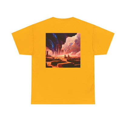 Cotton Tee - Explore the Universe with Our Cosmic Wellness Tees