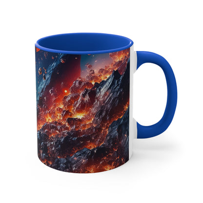 Colorful Accent Mugs, 11oz
