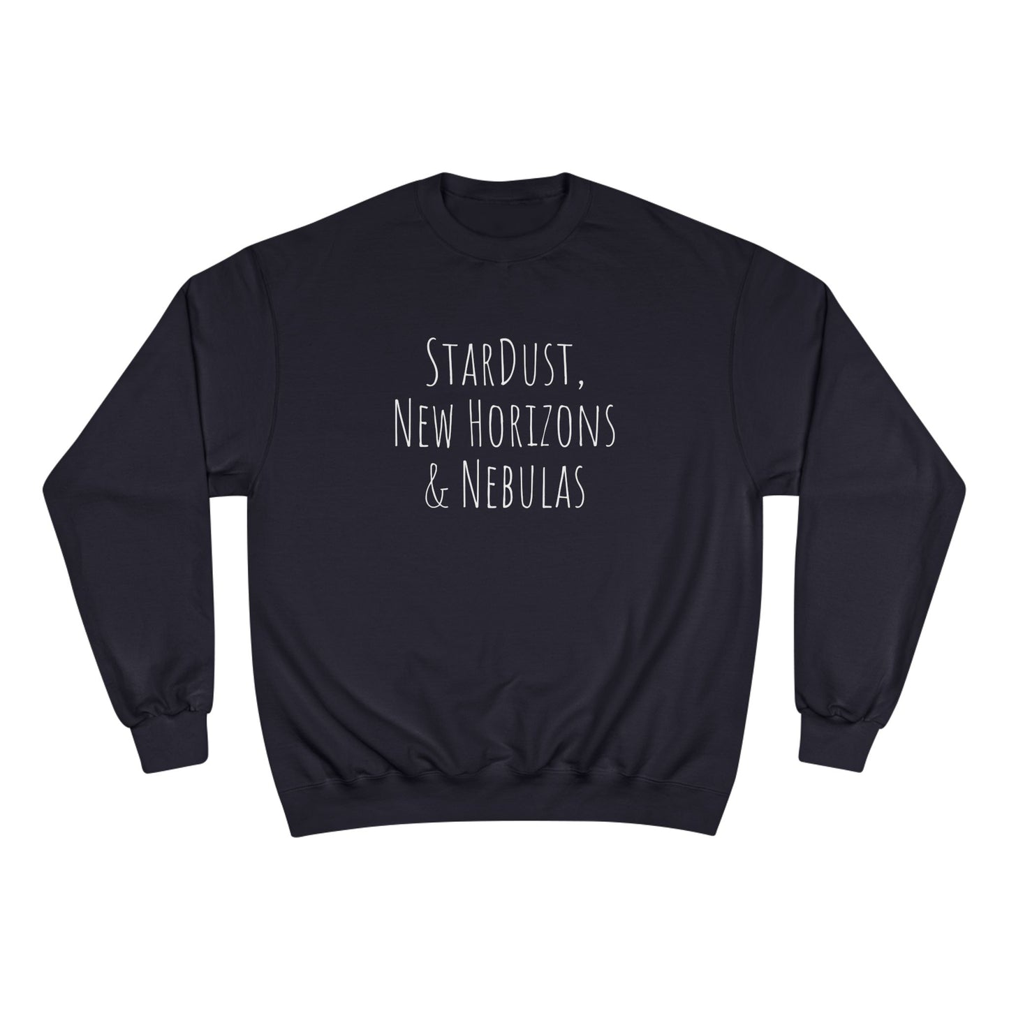 Cosmic Adventure Sweatshirt - Stardust & Nebulas Design