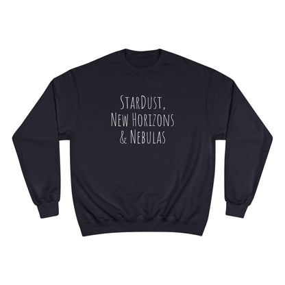 Cosmic Adventure Sweatshirt - Stardust & Nebulas Design