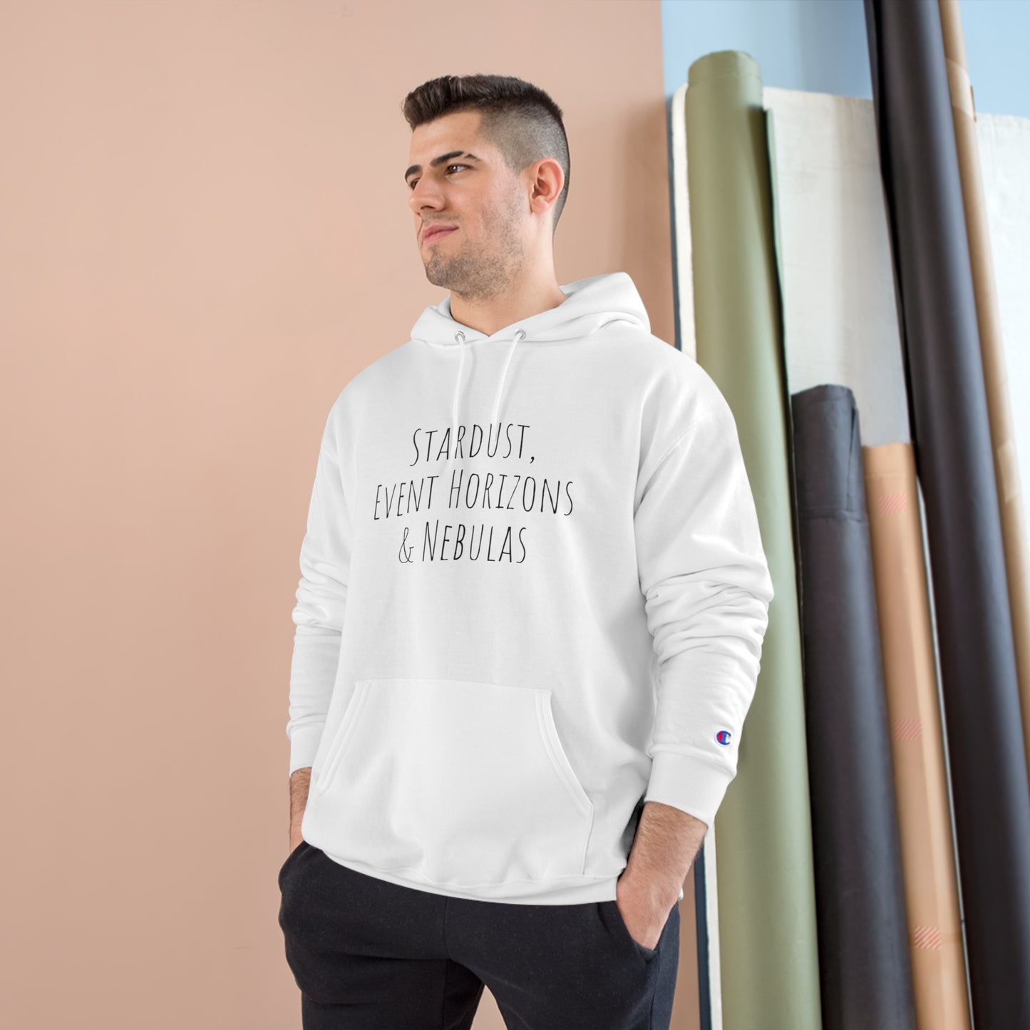 Champion Hoodie - Stardust, Event Horizons & Nebulas