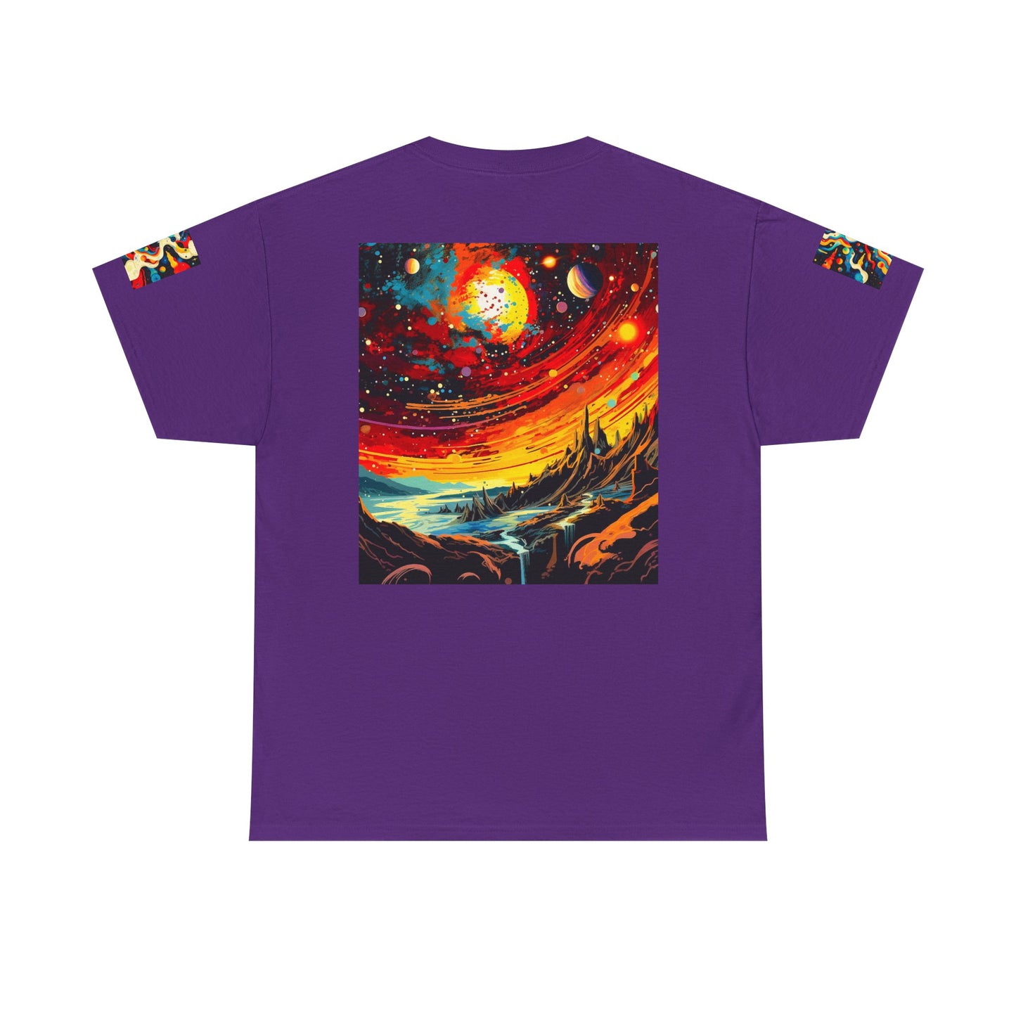 Cosmic Adventure Tee with Stellar Design