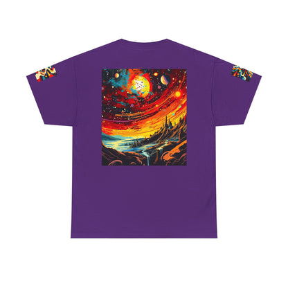 Cosmic Adventure Tee with Stellar Design
