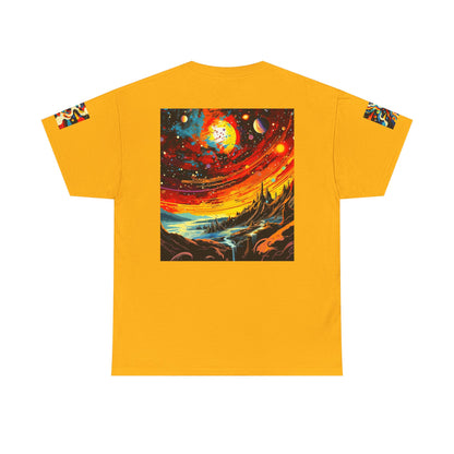 Cosmic Adventure Tee with Stellar Design