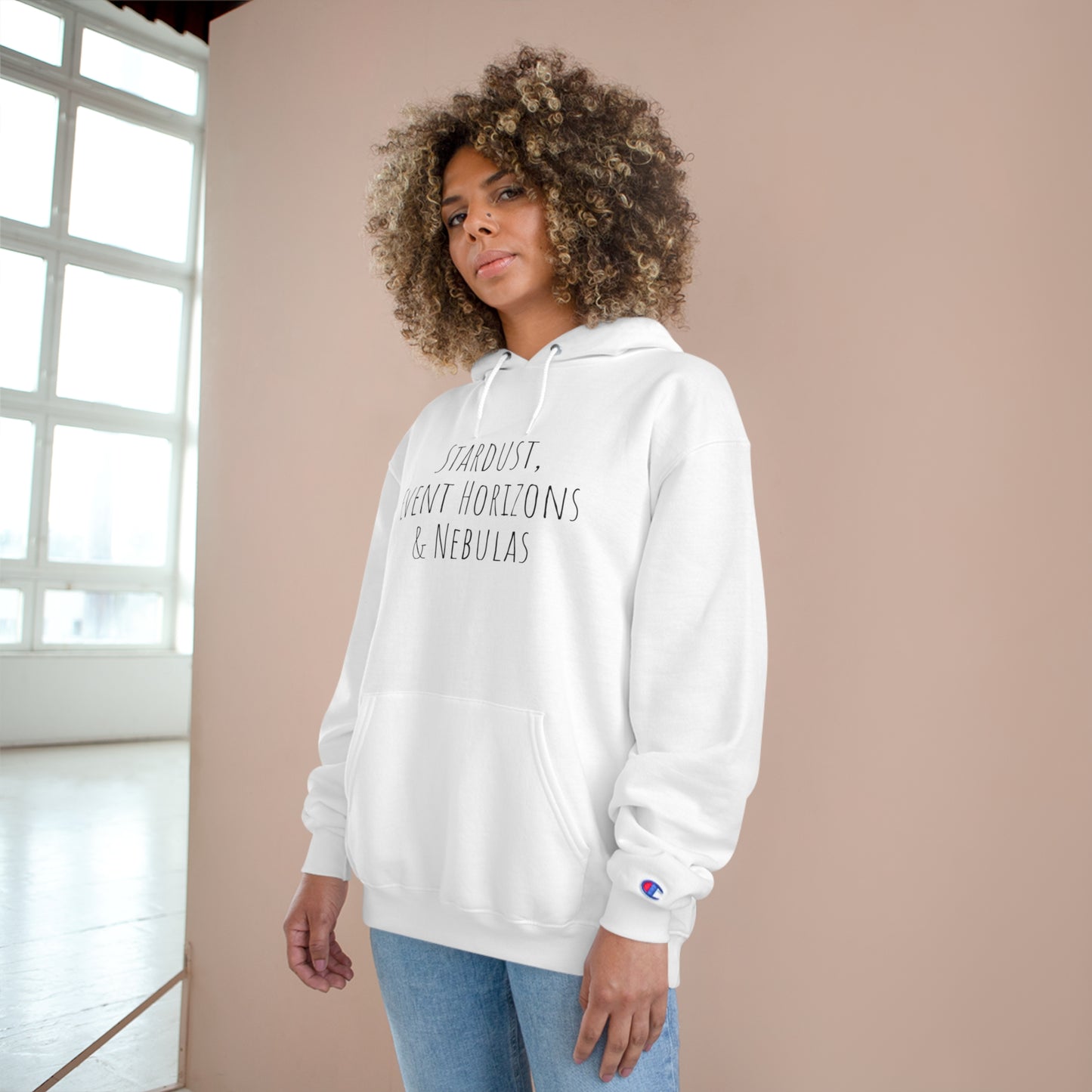 Champion Hoodie - Stardust, Event Horizons & Nebulas