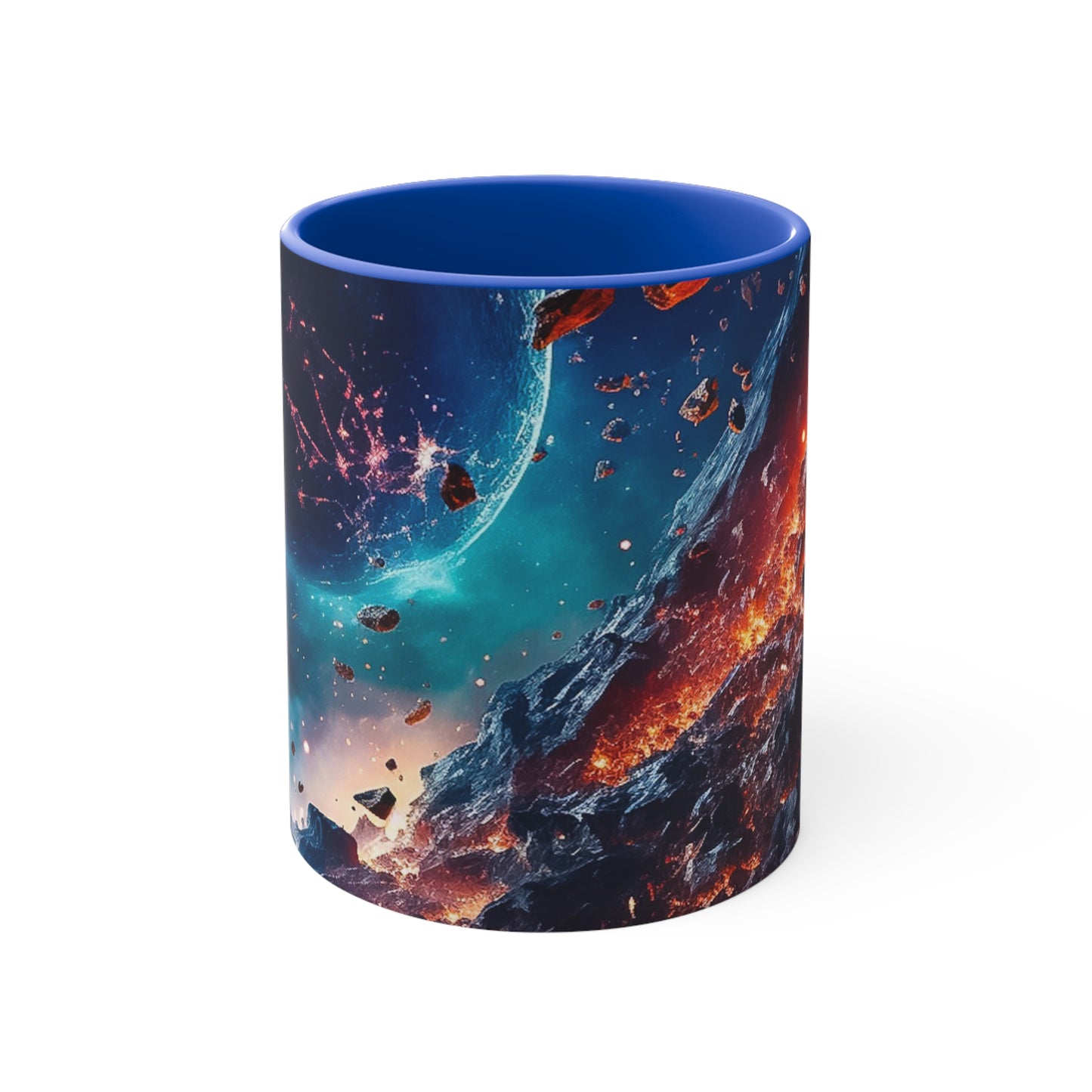 Colorful Accent Mugs, 11oz
