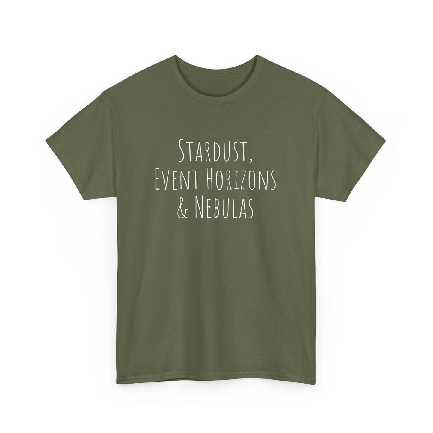 Cotton Tee - Explore the Universe with Our Cosmic Wellness Tees