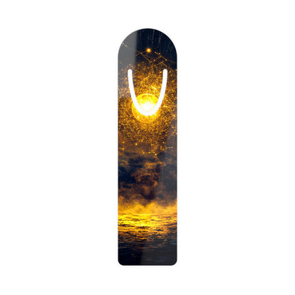 Sunlit Serenity Bookmark - Inspiring Reading Accessory