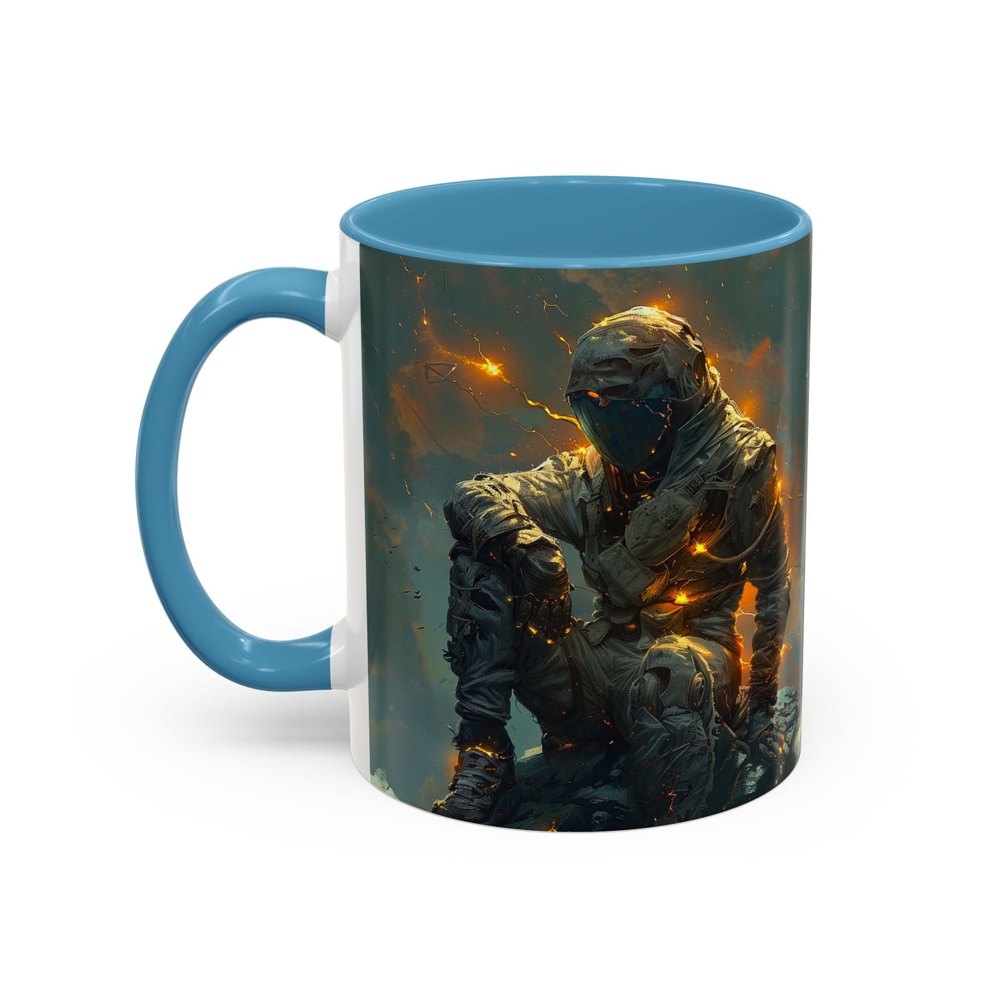 Cosmic Adventure Coffee Mug, Space-Themed Cup for Galaxy Lovers, Gift for Astronomers, Celestial Art Decor, Unique Birthday Present