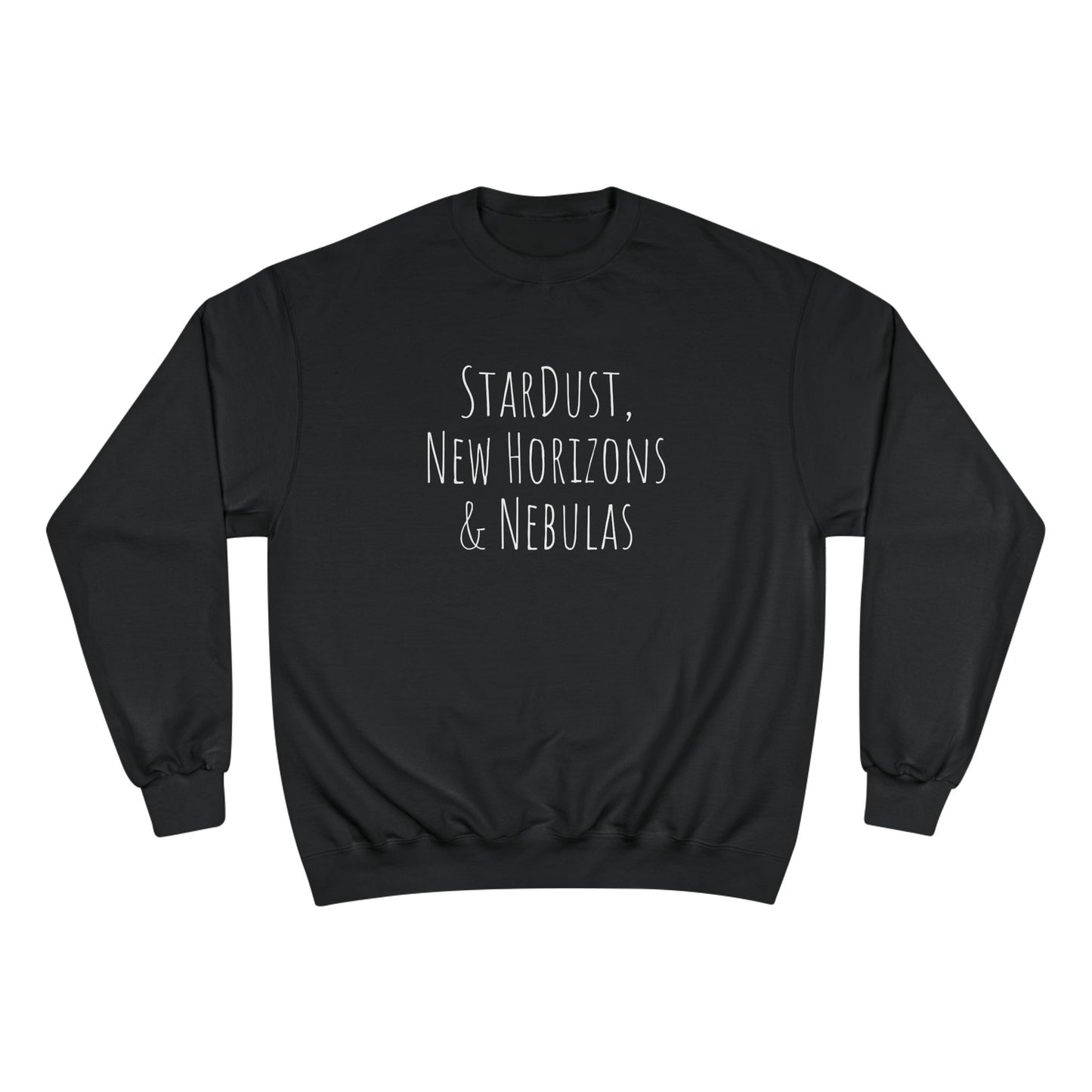 Cosmic Adventure Sweatshirt - Stardust & Nebulas Design
