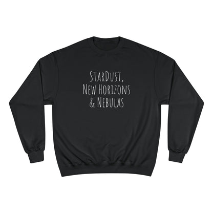 Cosmic Adventure Sweatshirt - Stardust & Nebulas Design