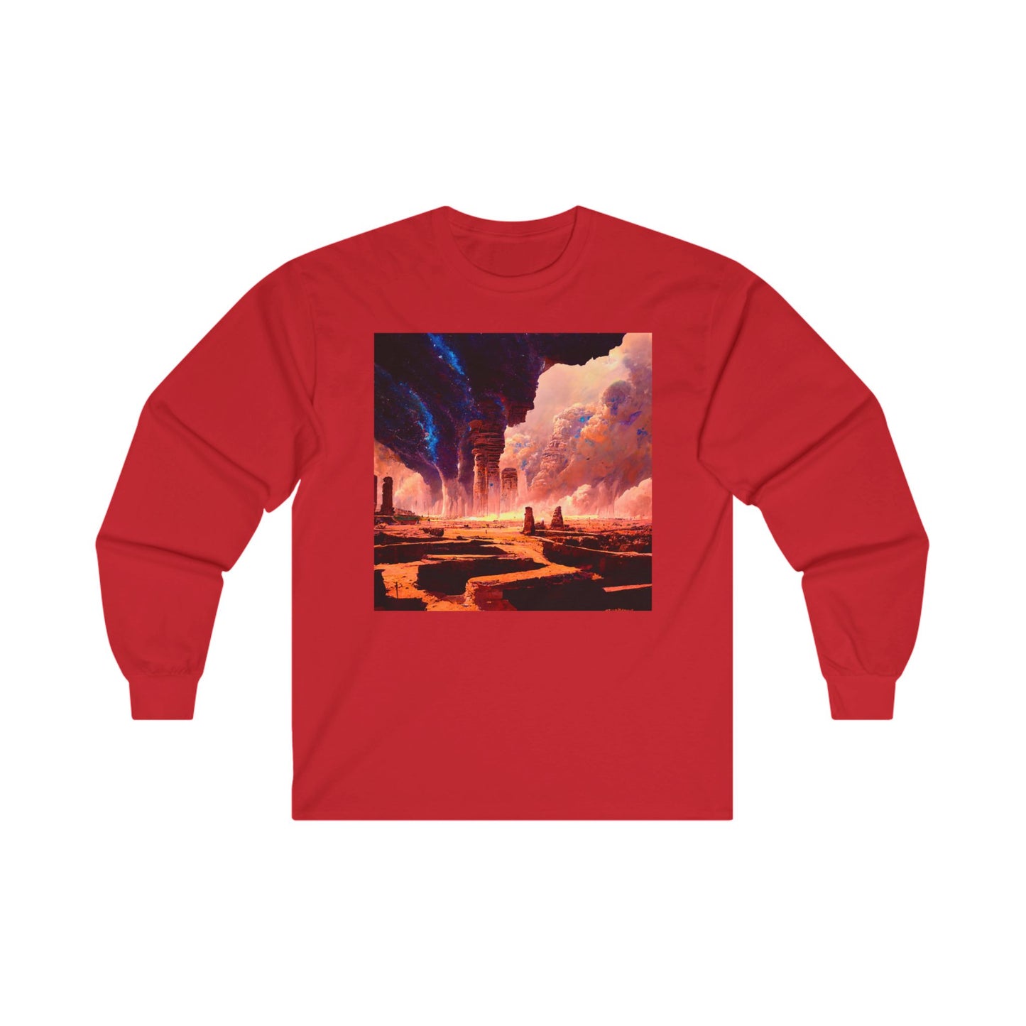 Unisex Ultra Cotton Long Sleeve Tee