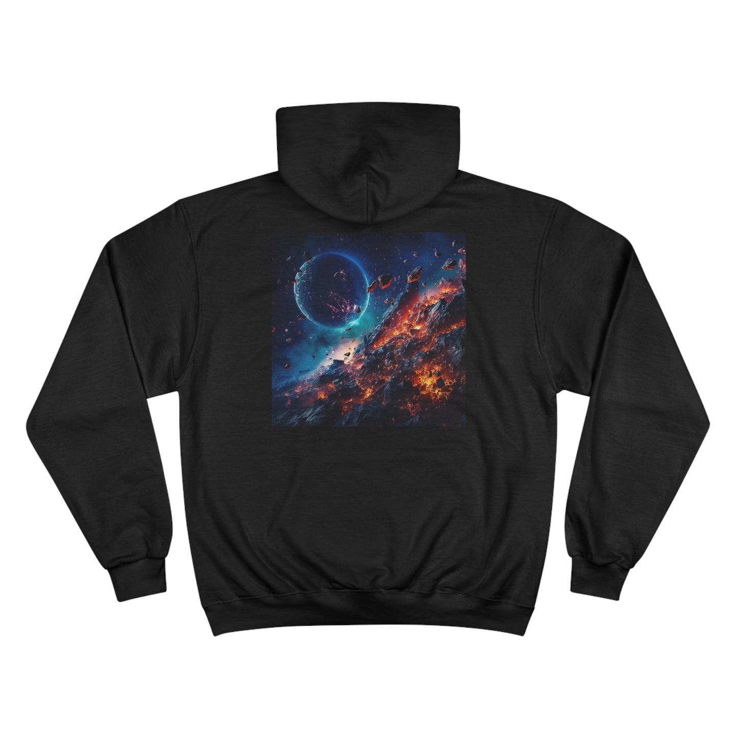 Champion Hoodie - Stardust, Event Horizons & Nebulas