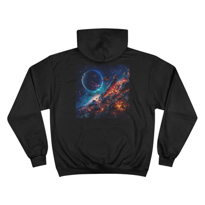 Champion Hoodie - Stardust, Event Horizons & Nebulas