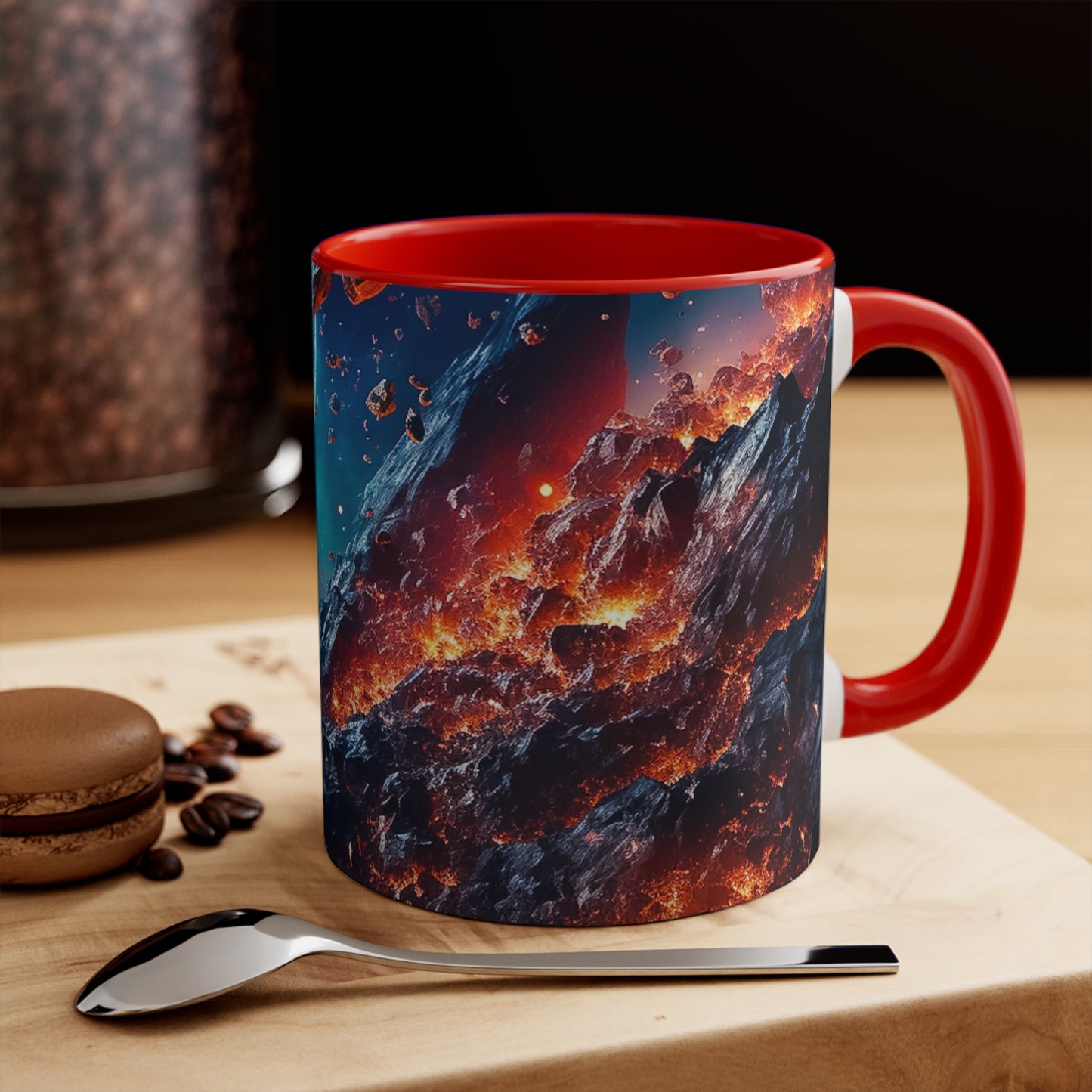 Colorful Accent Mugs, 11oz