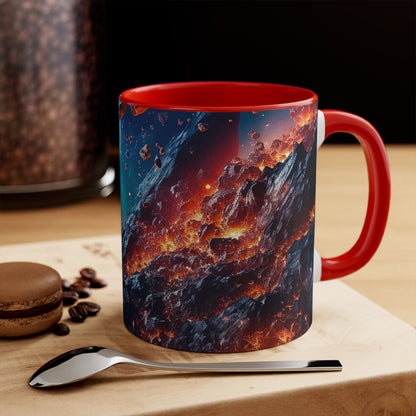 Colorful Accent Mugs, 11oz