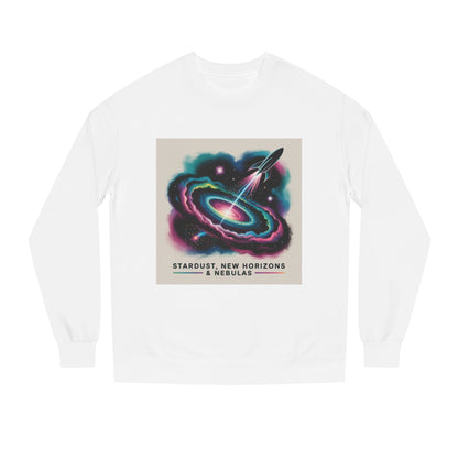 Cosmic Nebula Sweatshirt — Stardust, New Horizons & Nebulas Graphic Crewneck